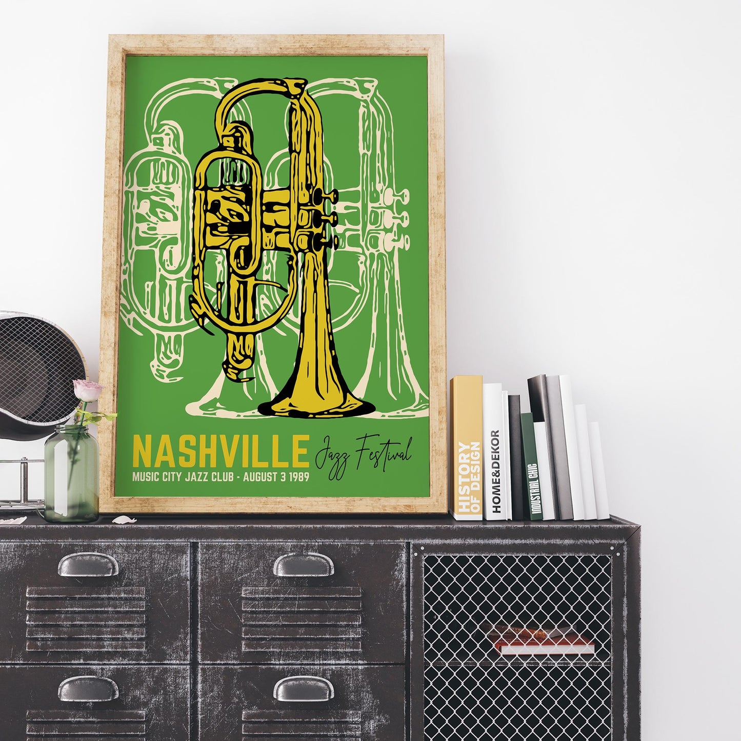 2001 NYC Jazz Festival Poster