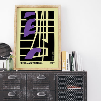 Seoul Jazz Festival 2007 Poster