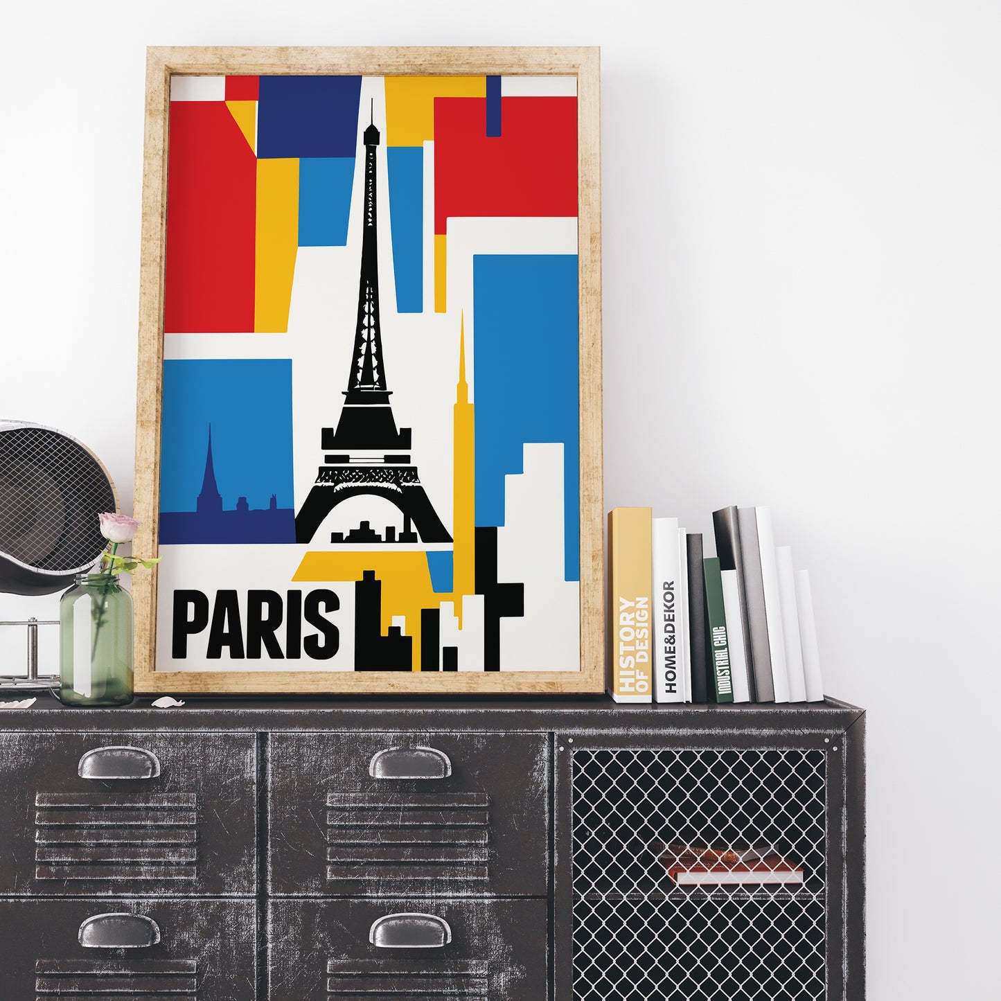 Paris Minimalist Poster