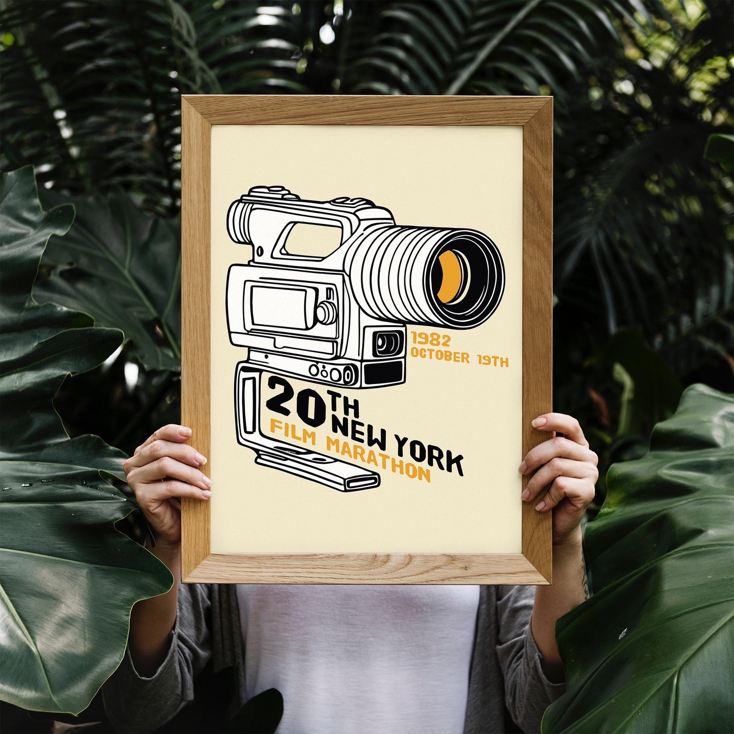 NY Film Festival Poster