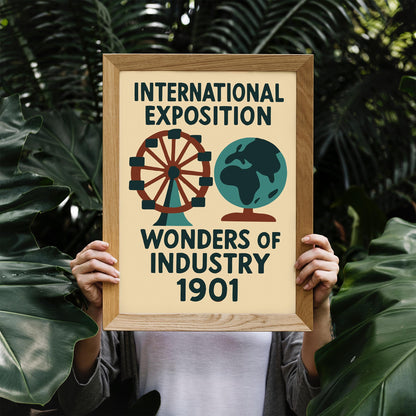 International Exposition Poster Print