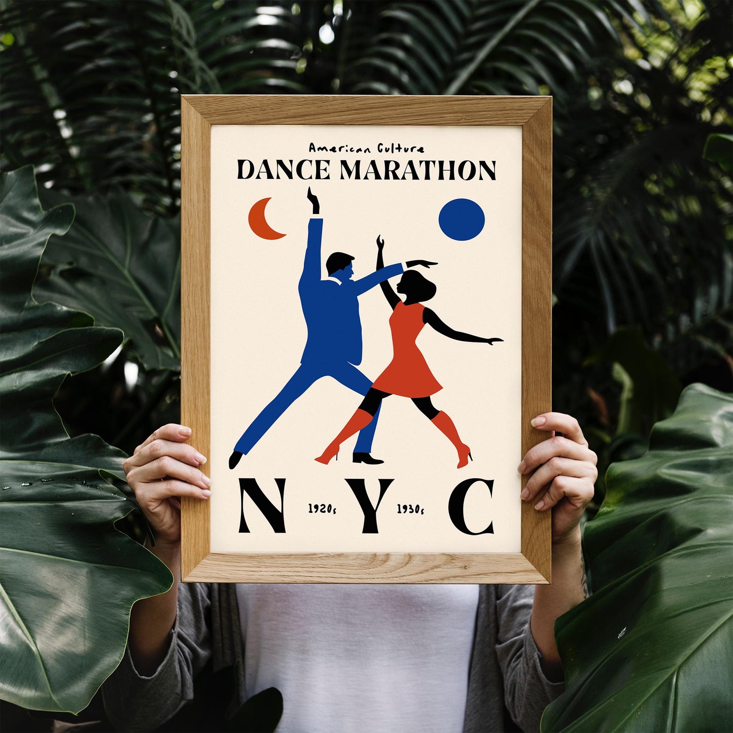 American Cultural Dance Marathon Poster