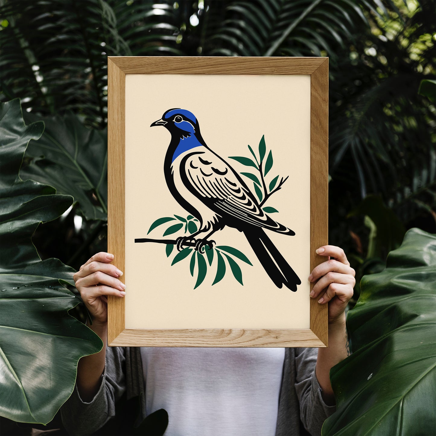 Dove Bird Peace Art Print 2025