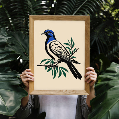 Dove Bird Peace Art Print 2025