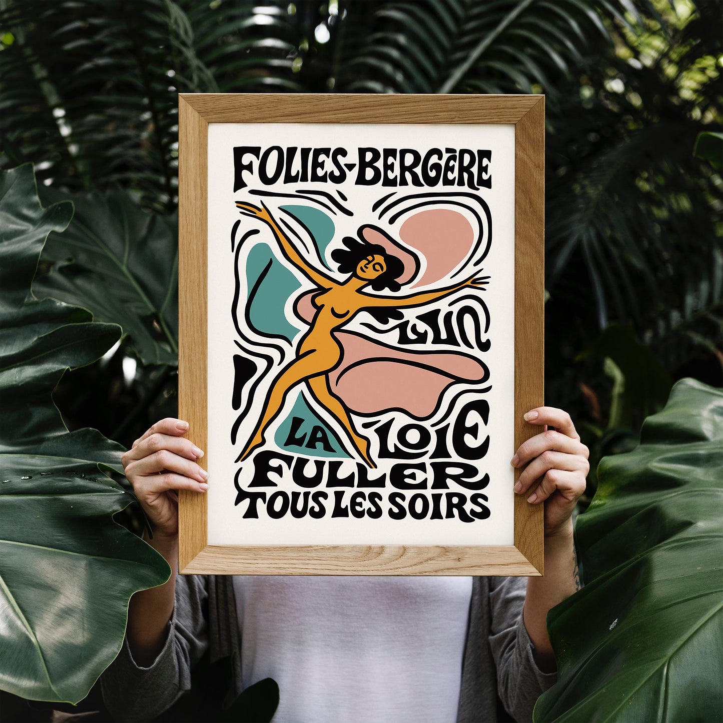 Folies Bergere Ballet Wall Art