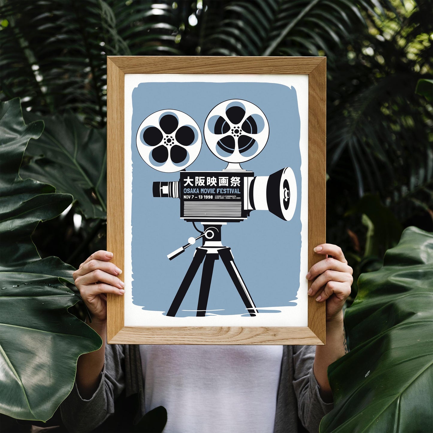 Osaka Movie Festival Poster