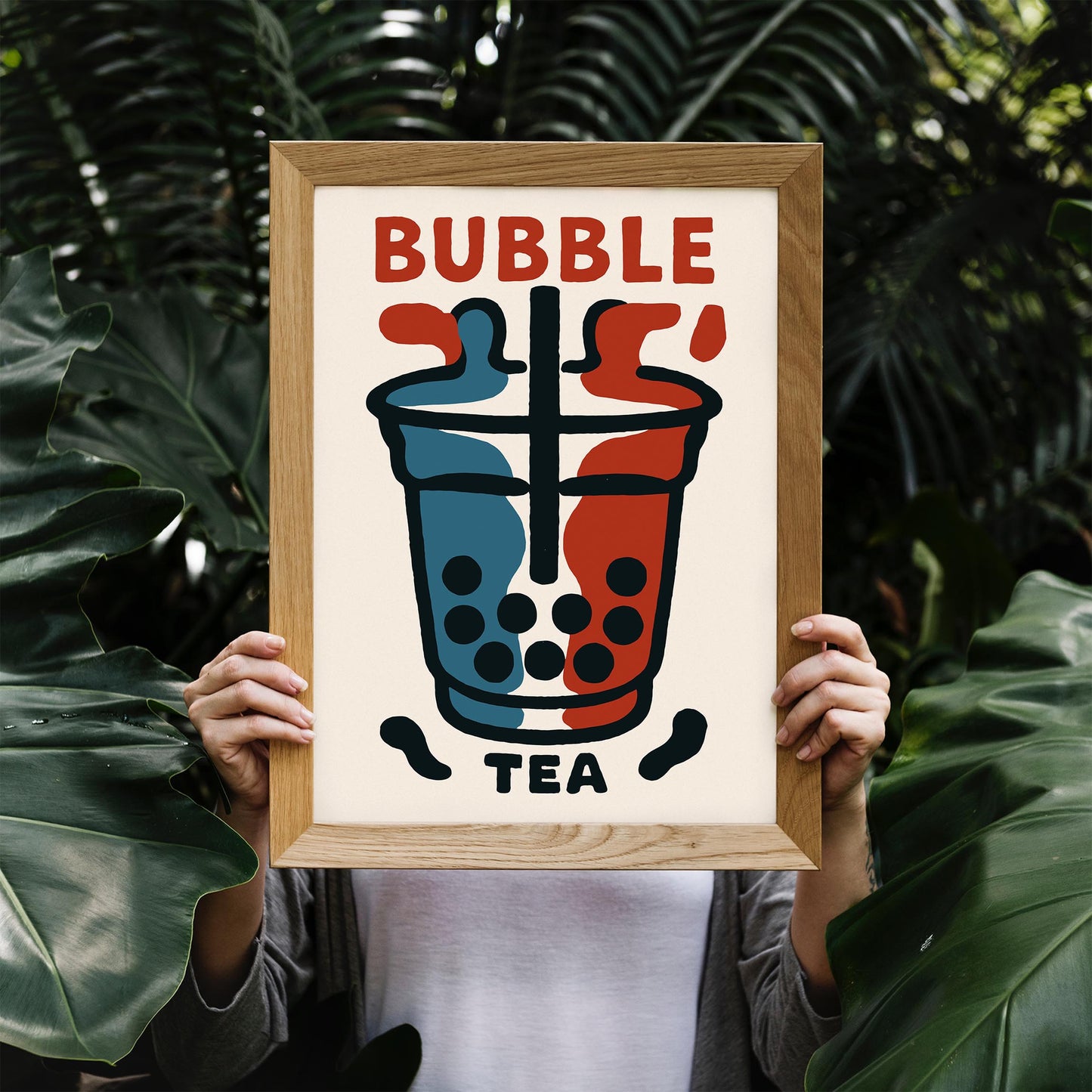 Bubble Tea Art Print