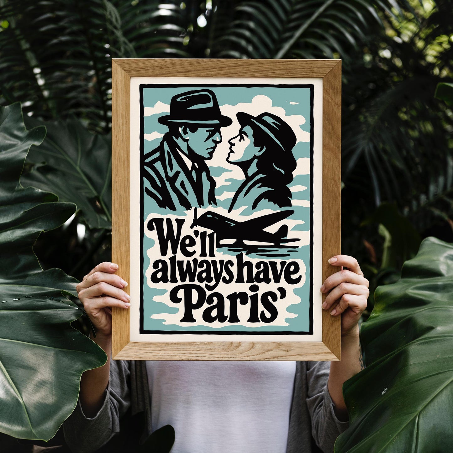 We'll Always Have Paris Poster