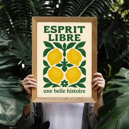Esprit Libre Lemon Art
