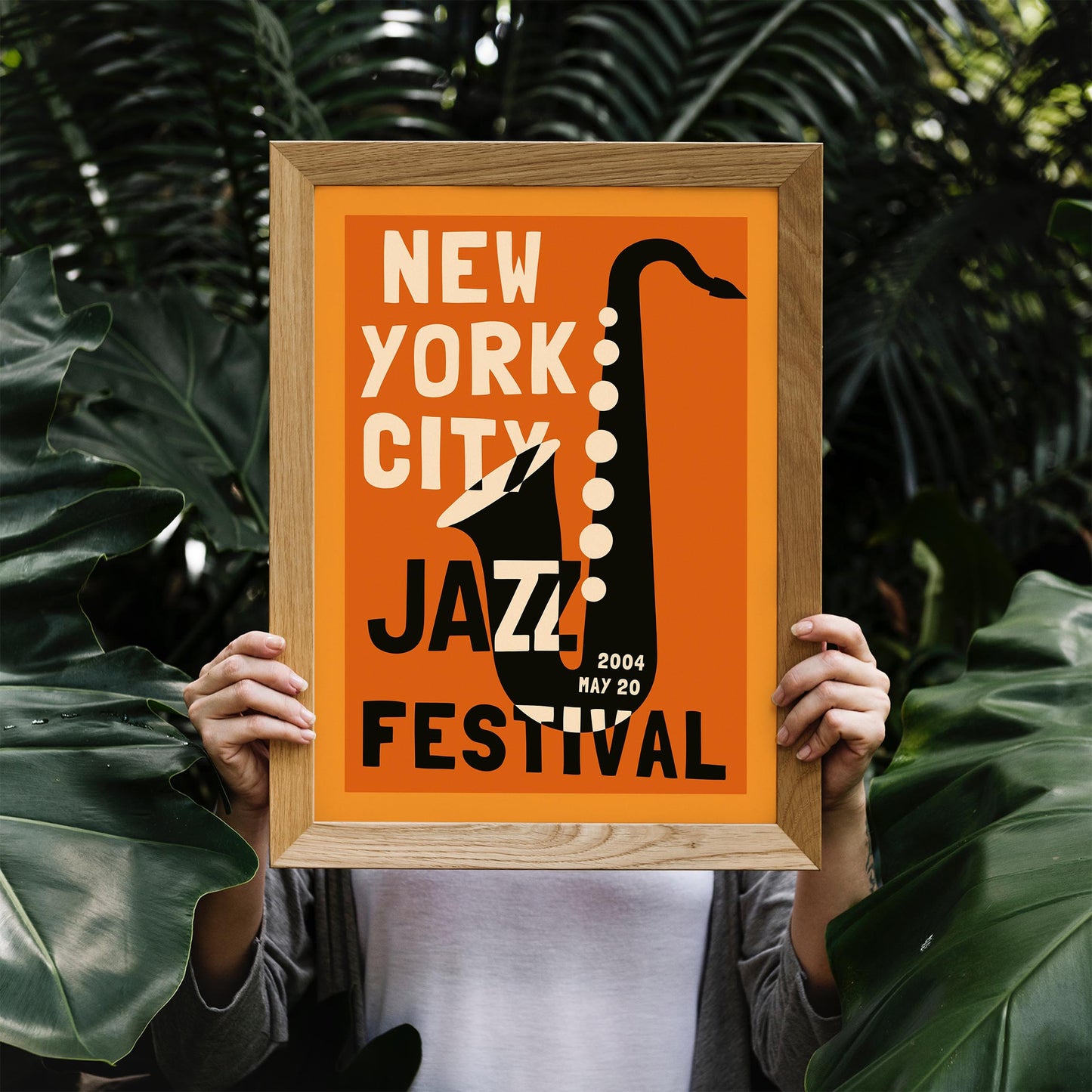 New York Jazz Festival Print