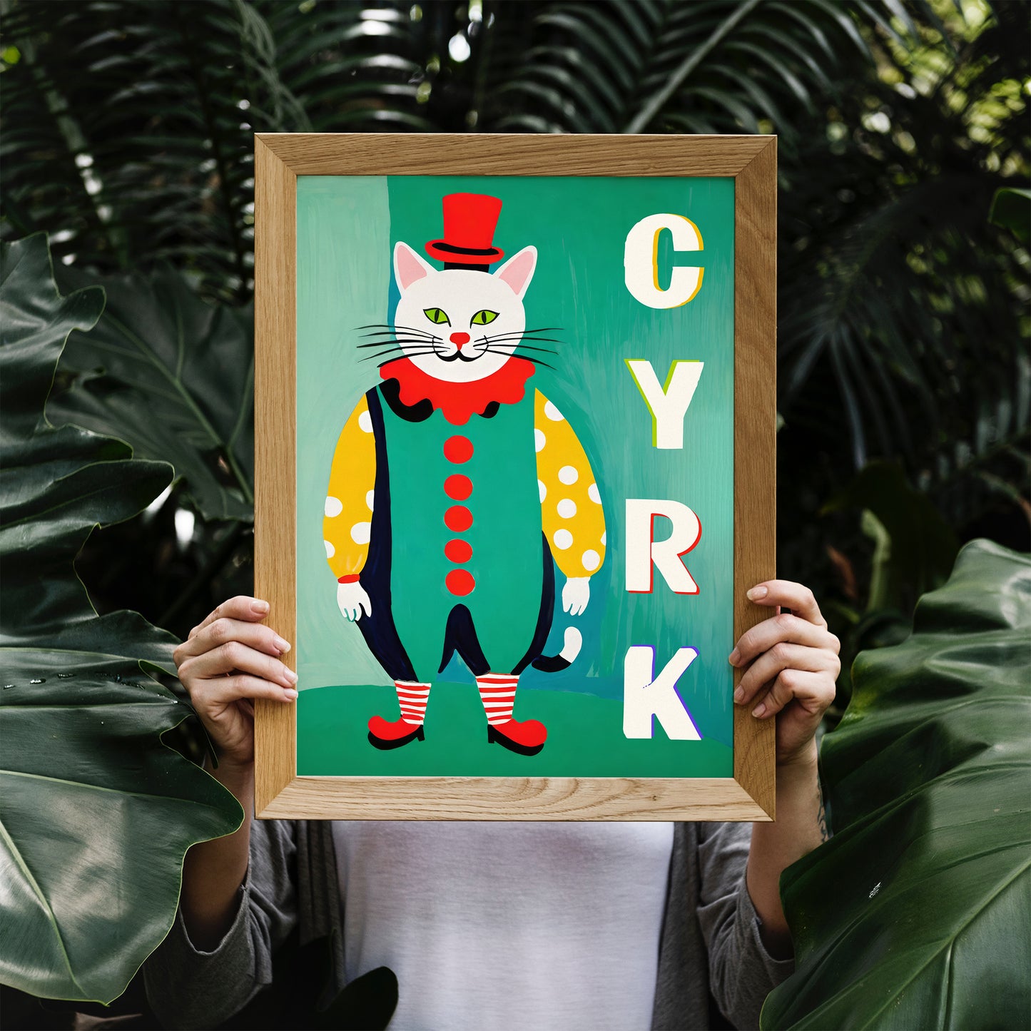 Vintage Polish Circus Poster