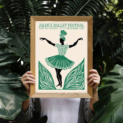 Jaloux Ballet Festival Poster