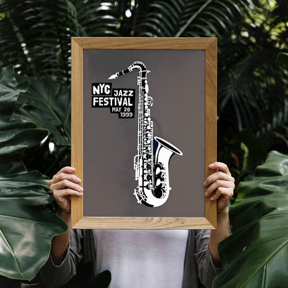 NYC Jazz Festival 1999 Poster