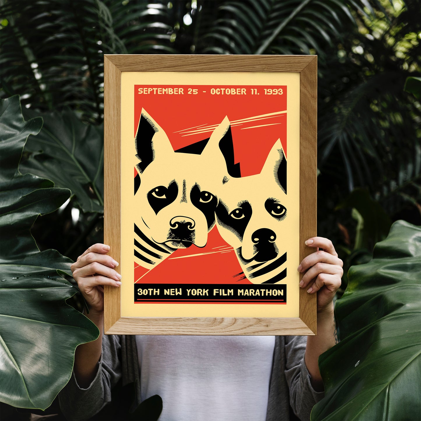 New York Film Marathon 1993 Poster