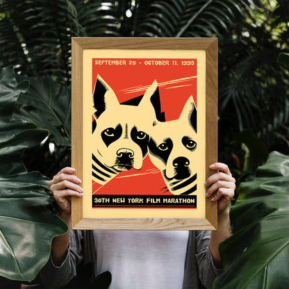 New York Film Marathon 1993 Poster