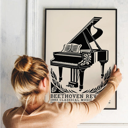 Beethoven Festival Wall Art