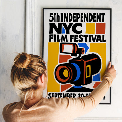5th Independent NYC Film Festival Poster