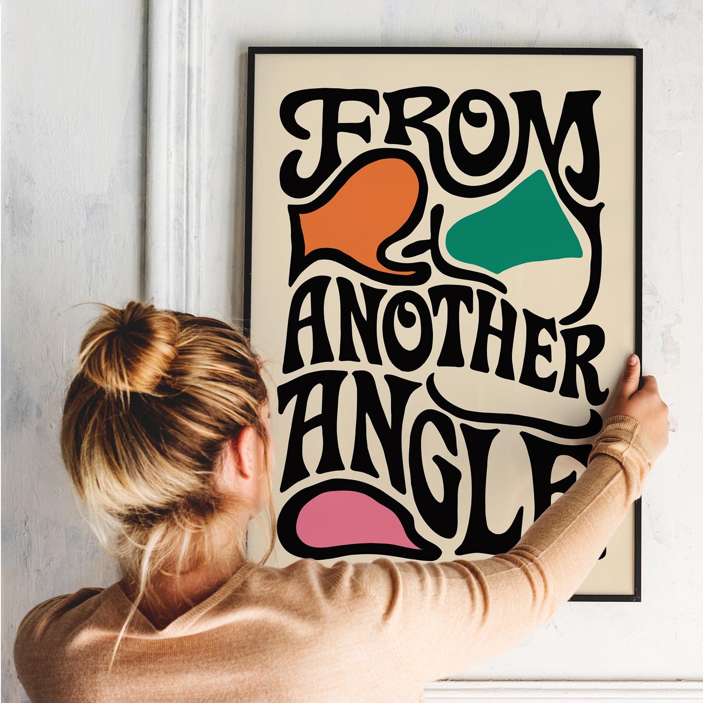 Another Angle Typography Print