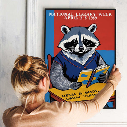 Library Week 1989 Poster