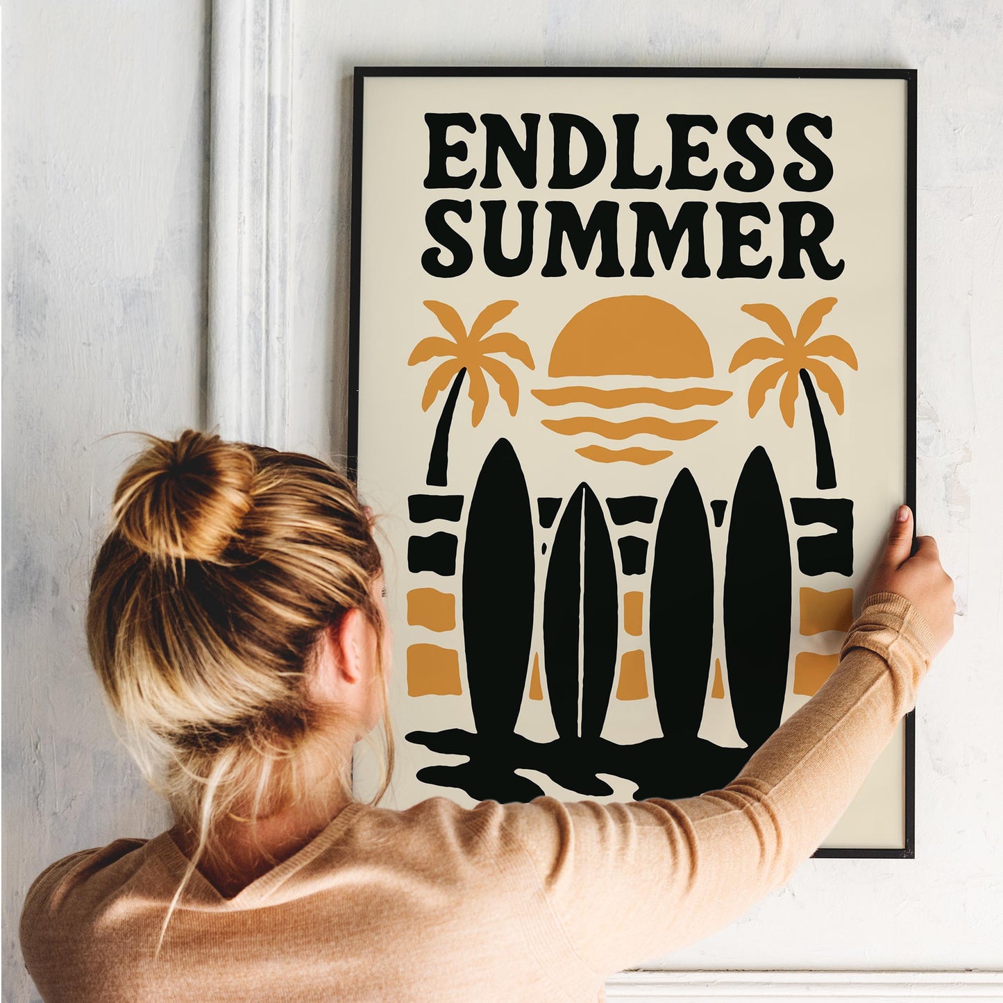 Endless Summer Surf Print