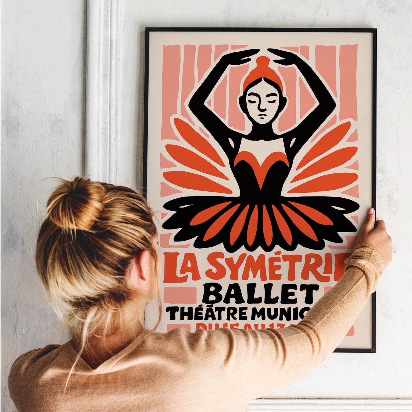 La Symetrie Ballet Poster