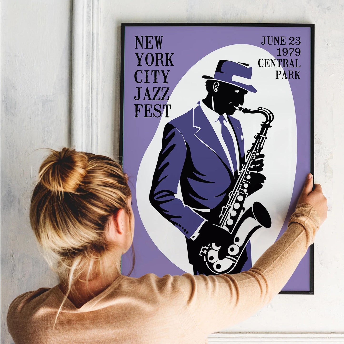 NYC Jazz Fest 1979 Vintage Poster