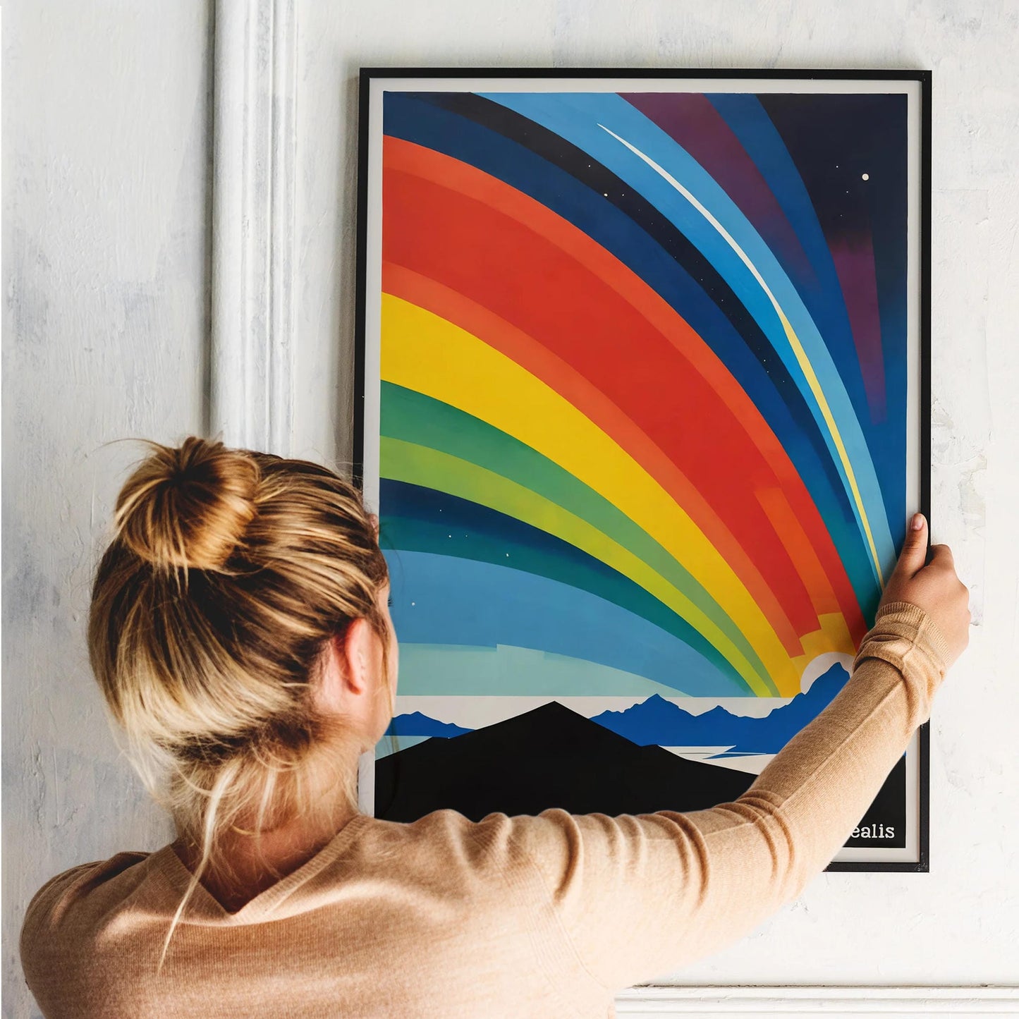 Northern Lights Aurora Borealis Print