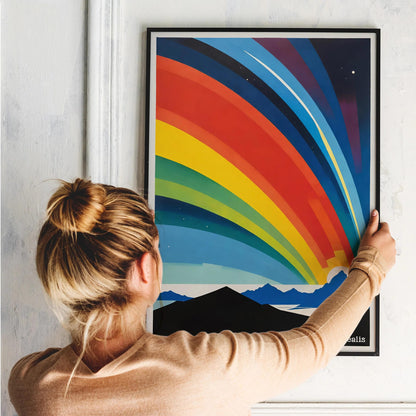 Northern Lights Aurora Borealis Print