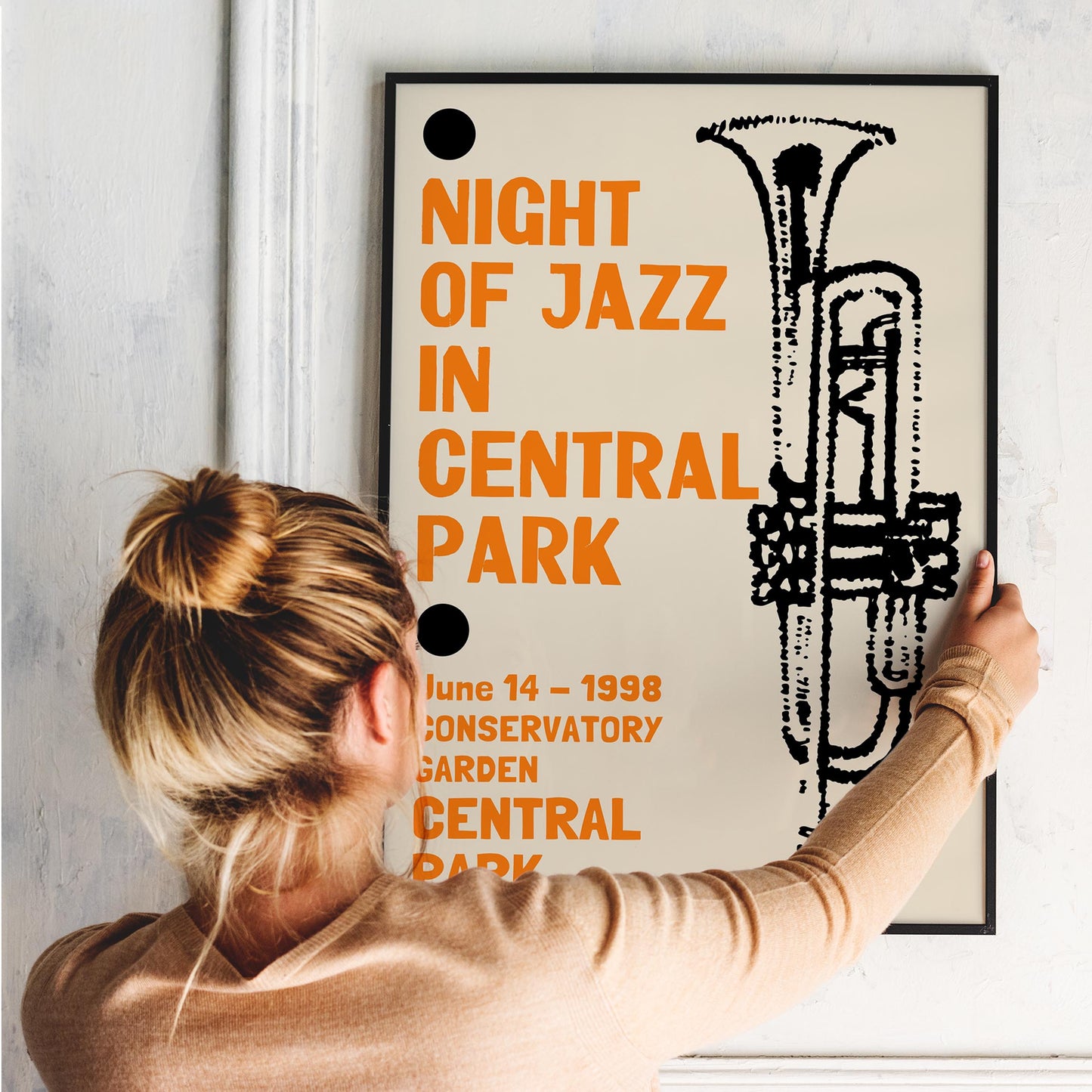 Night of Jazz Wall Art
