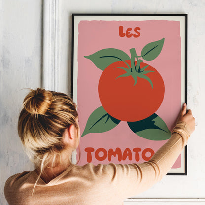 Les Tomatoes Kitchen Wall Art