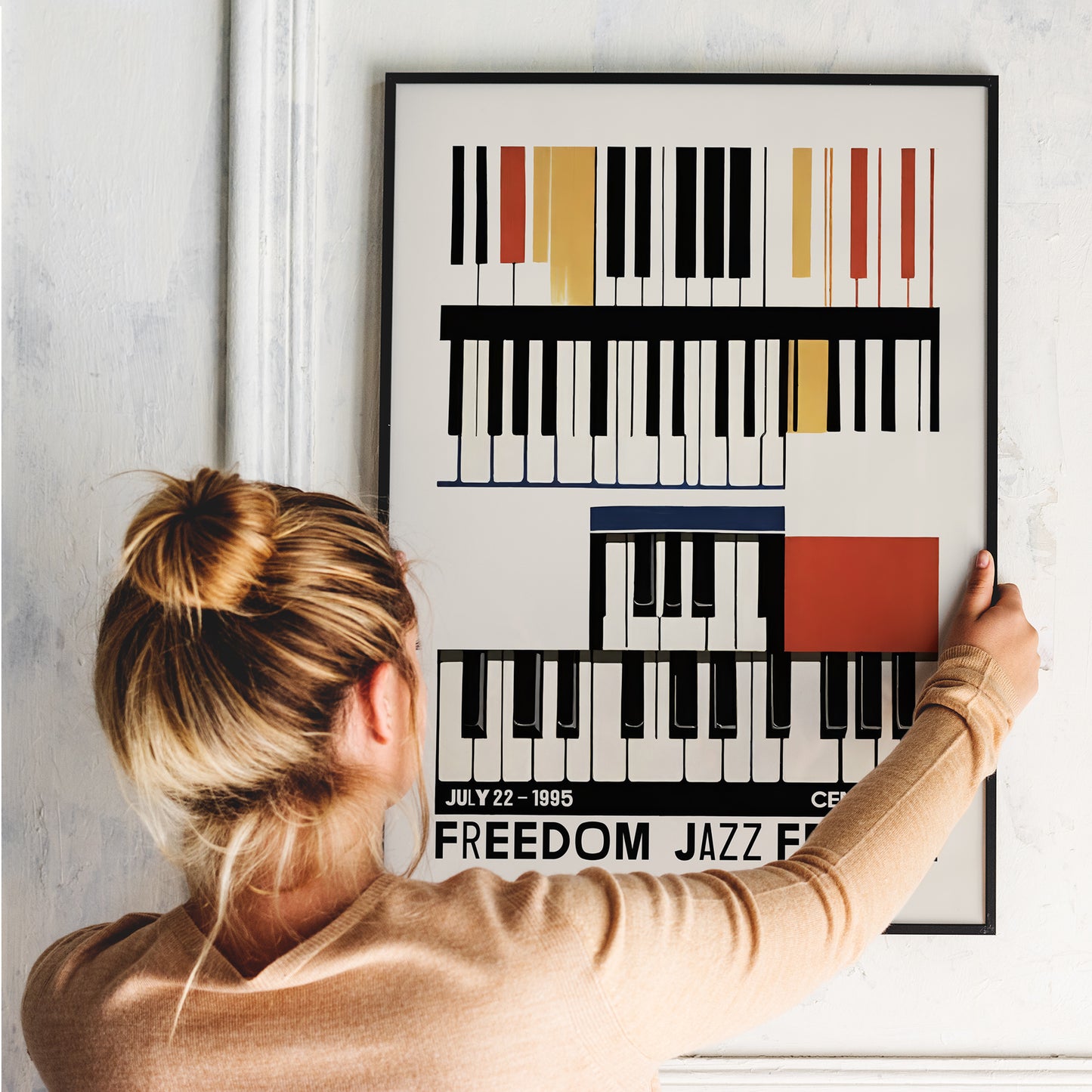 Freedom Jazz Festival 1995 Poster