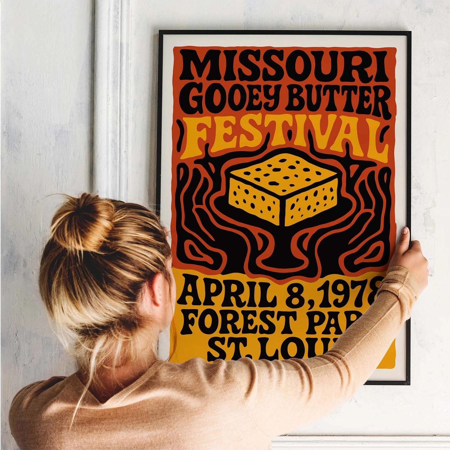 St. Louis Butter Cake Print