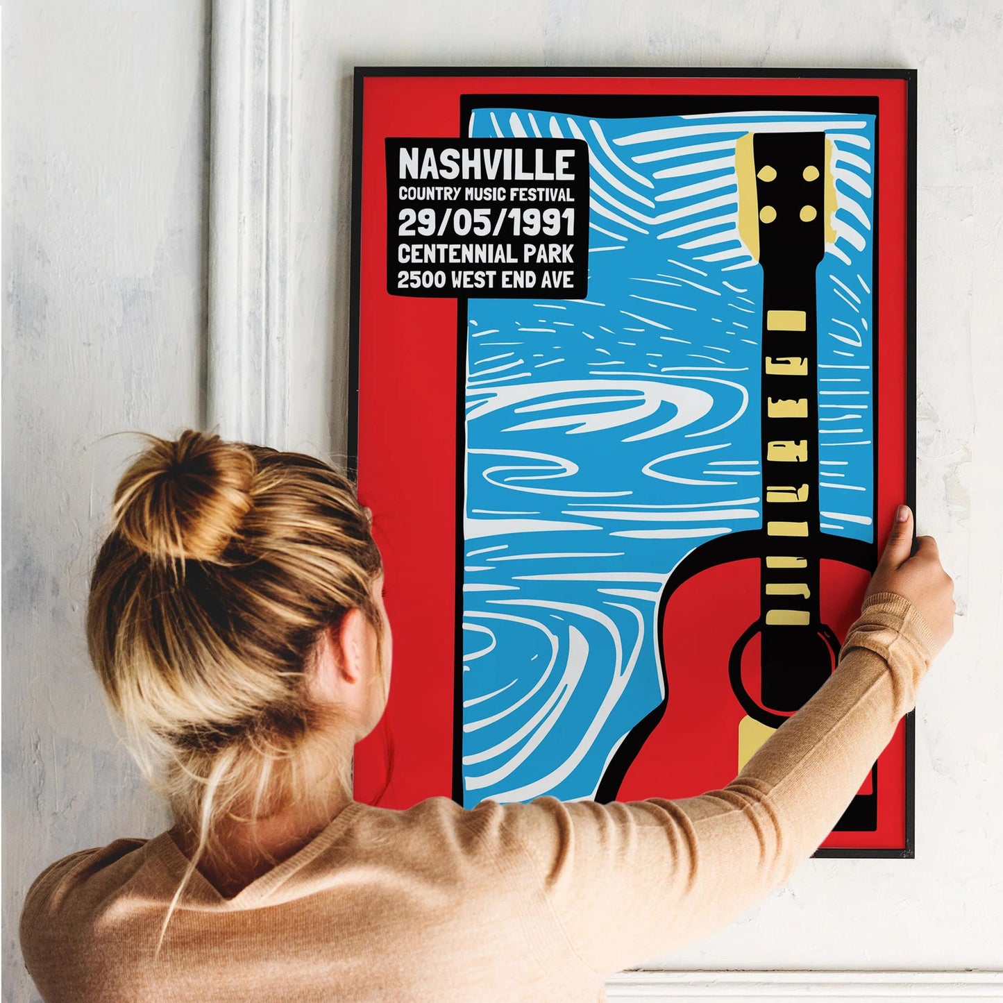 Nashville Country Music Festival Poster