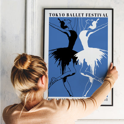 Tokyo Ballet Festival Poster