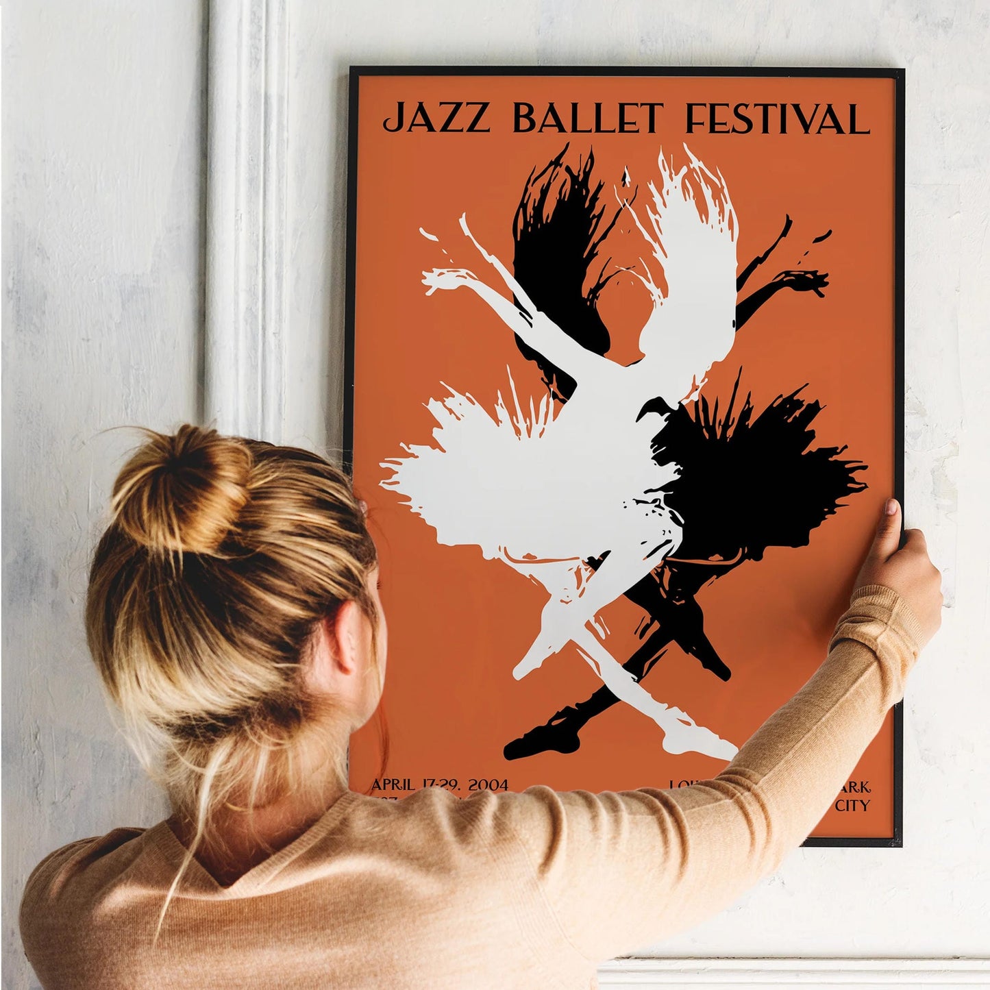 NYC Dance Festival 2004 Poster