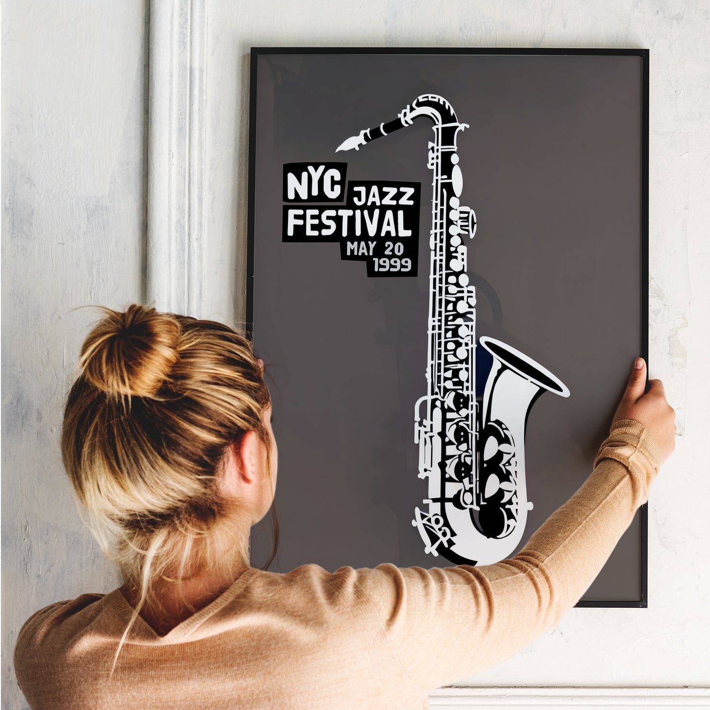 NYC Jazz Festival 1999 Poster