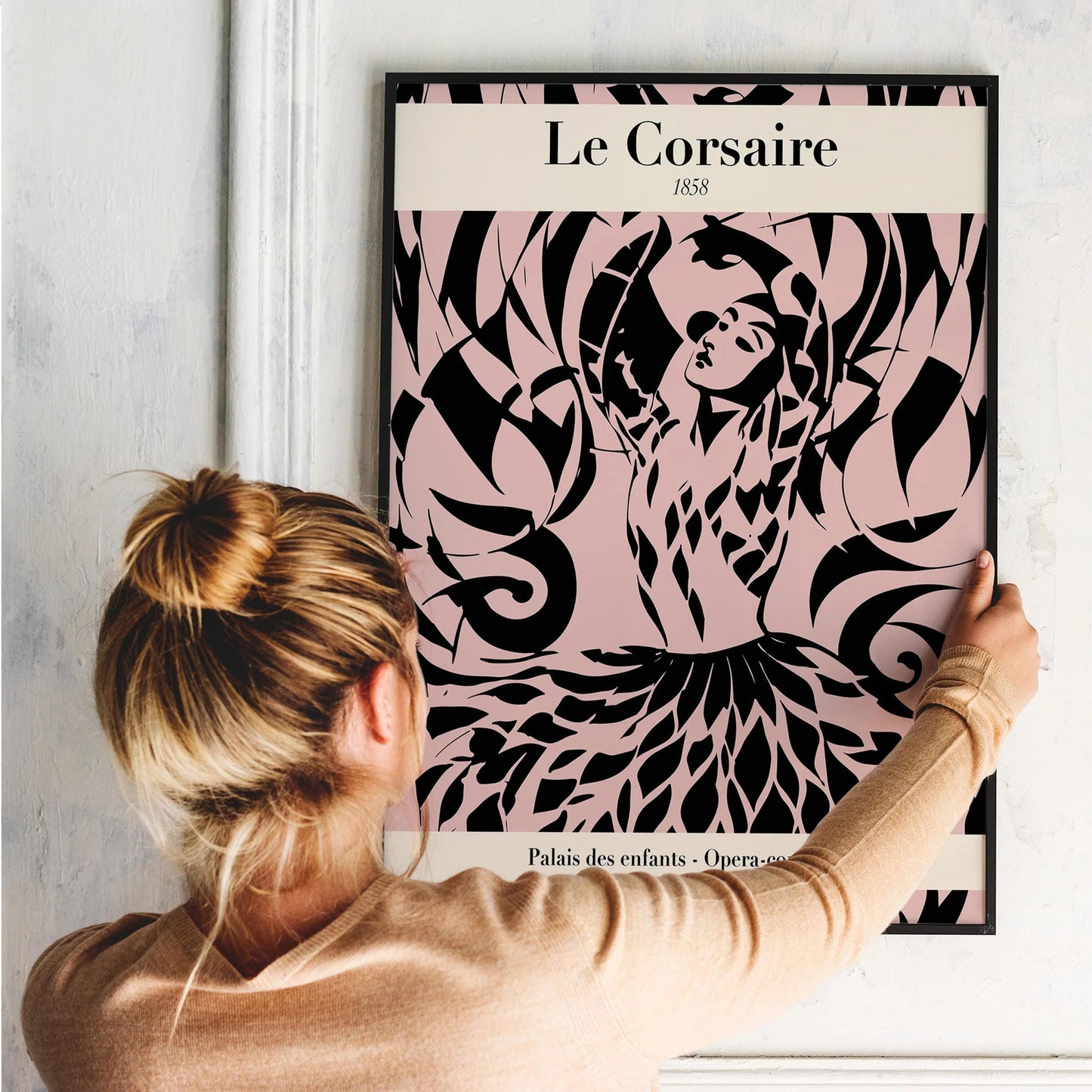 Le Corsaire Ballet Art Print