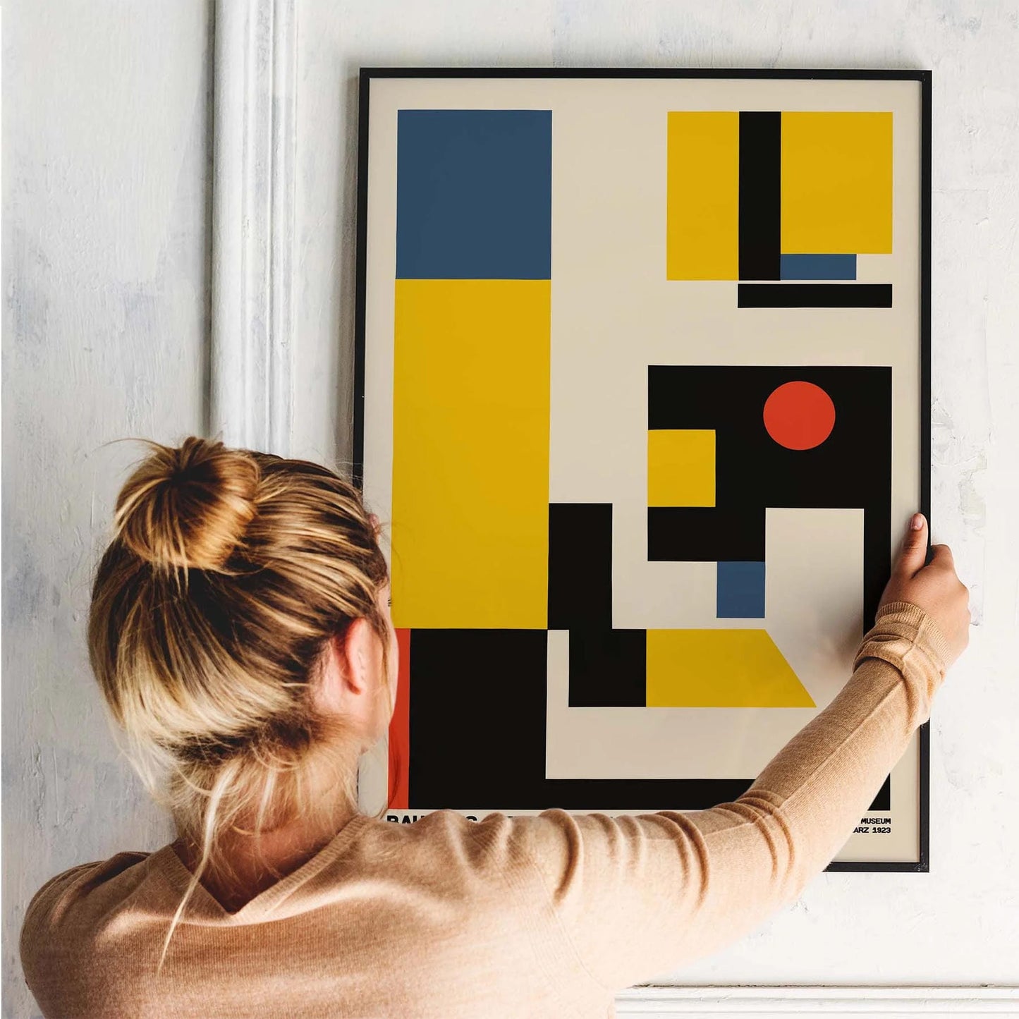 Bauhaus Library Exhibition Poster