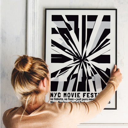 NYC Movie Festival 1993 Poster