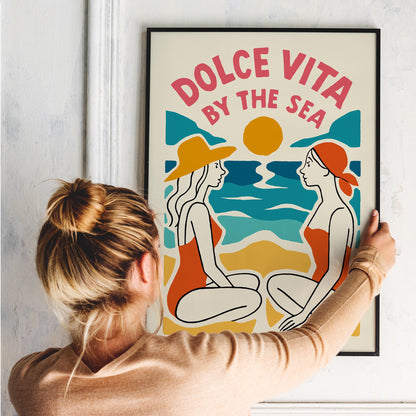 Dolce Vita Beach Art