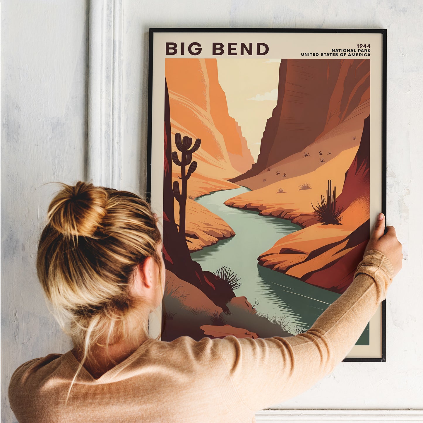 Big Bend National Park Poster