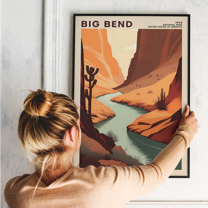 Big Bend National Park Poster