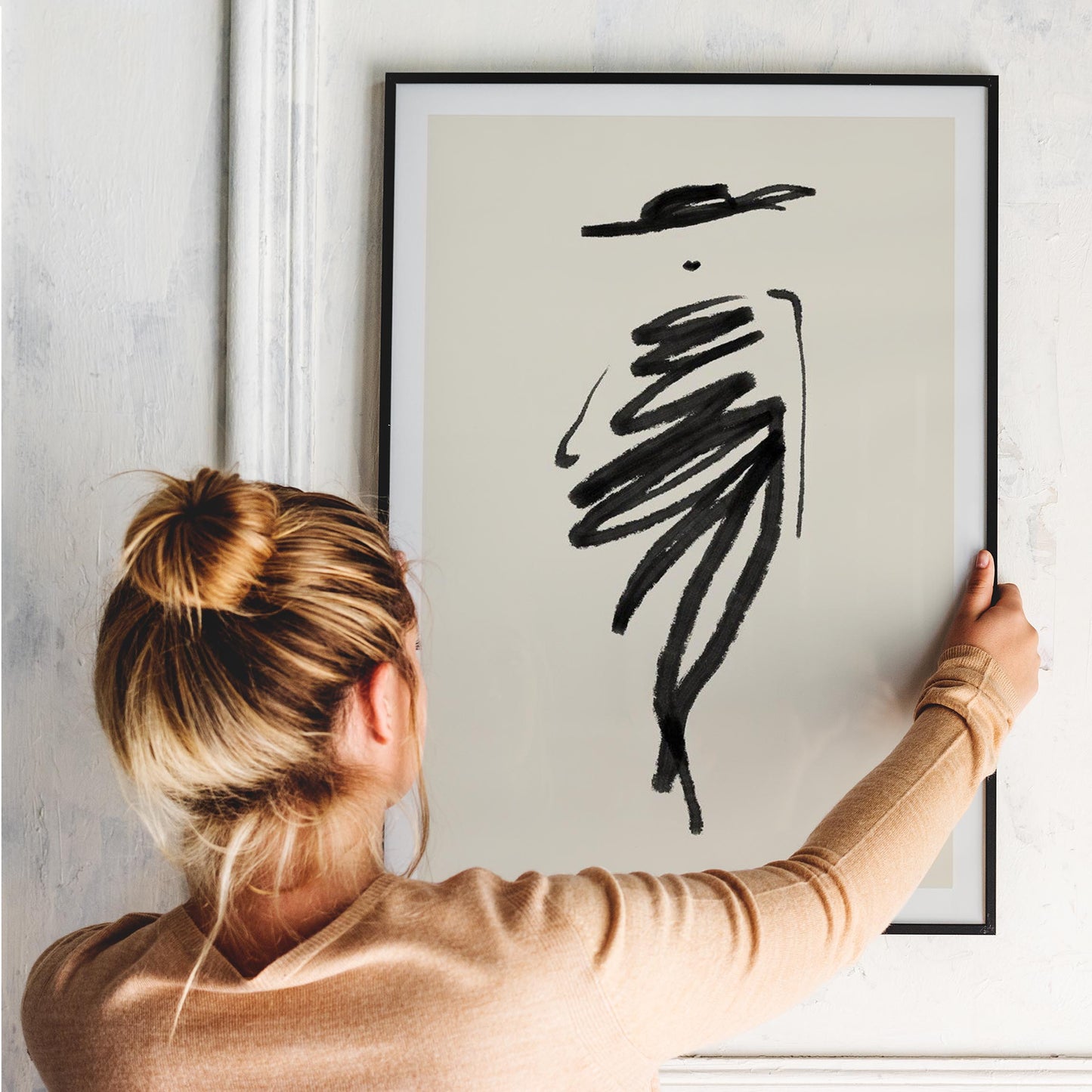 Fashion Woman No.2 Print