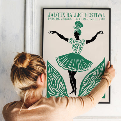 Jaloux Ballet Festival Poster