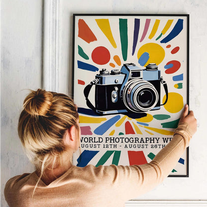 World Photography Week – Vintage Poster