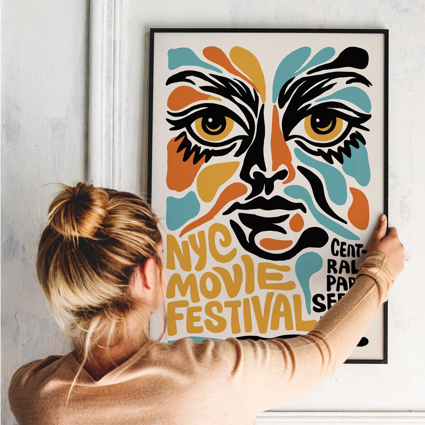 NYC Movie Festival Poster