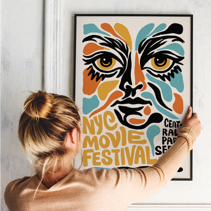 NYC Movie Festival Poster