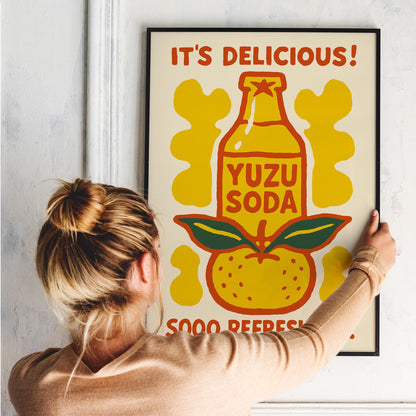 Yuzu Soda Poster