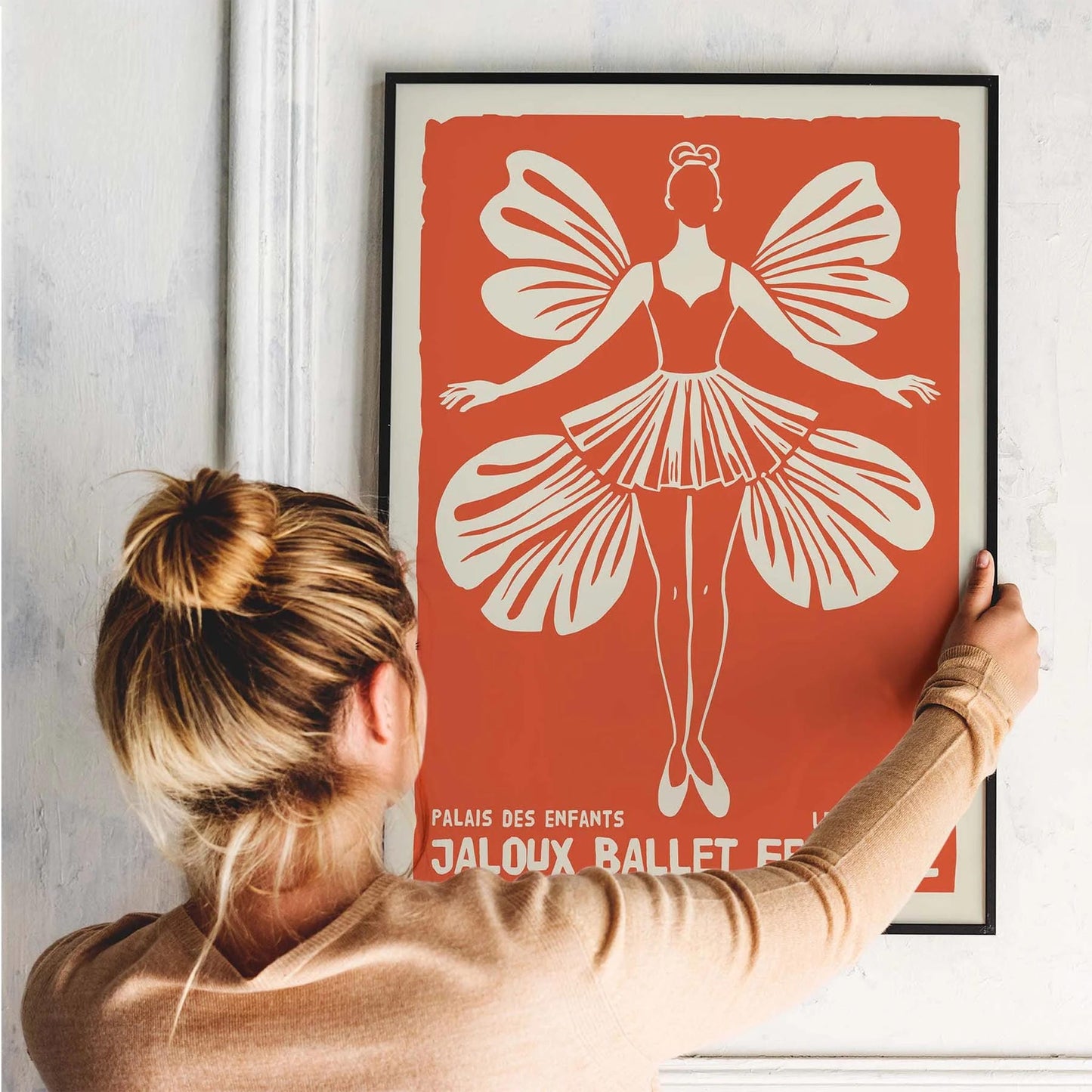 Jaloux Ballet Festival Poster Print
