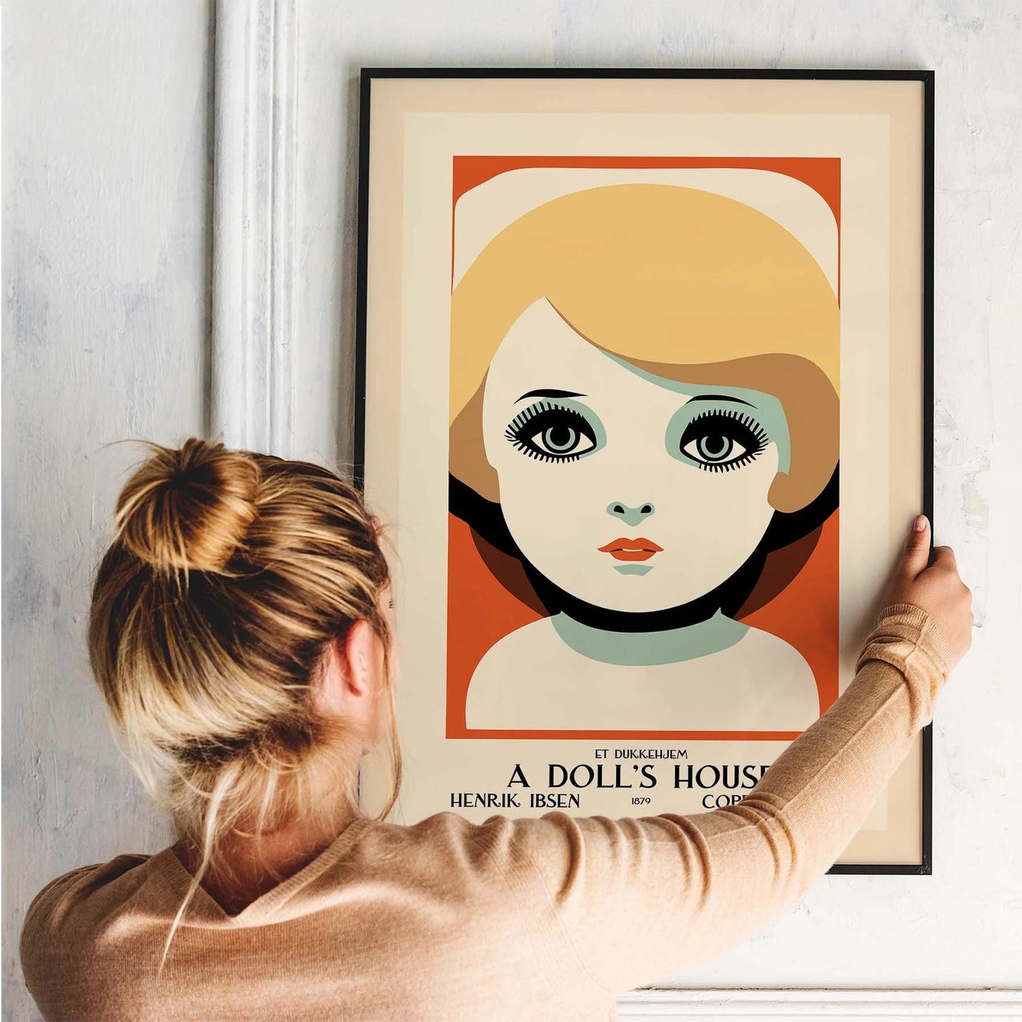 Ibsen’s Doll – Graphic Theater Poster